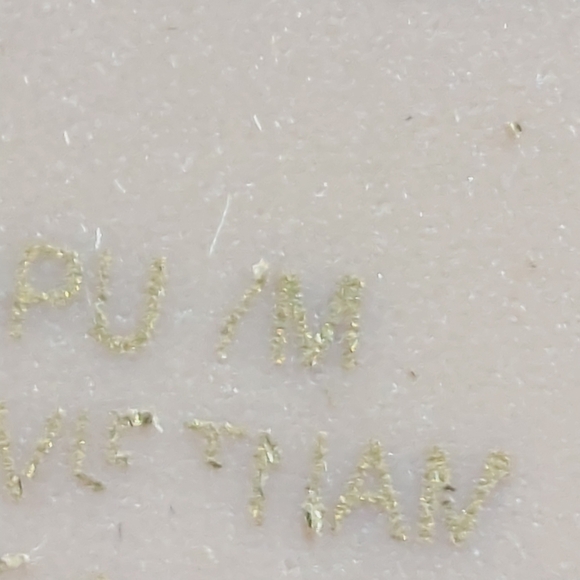 New Open Edit Eryn White Faux Leather Wedge Sandals C967 - Picture 12 of 14